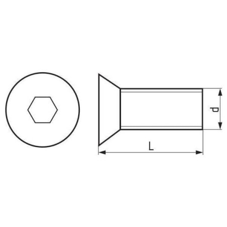 Śruba trzymaka noża, M12x25 mm pasuje do Z-105, Z-125