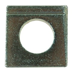 Podkładka kwadratowa klinowa M8x22x3.80 mm / 2.00 mm, stal ocynk DIN434 Kramp