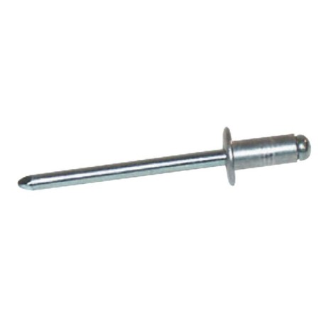 Nit zrywalny alu/stal, 4.8  x  10 mm