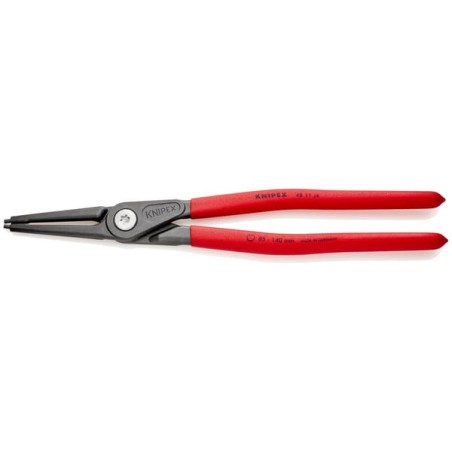 Szczypce do pierścieni wewnętrzne proste Knipex, 85-140 mm