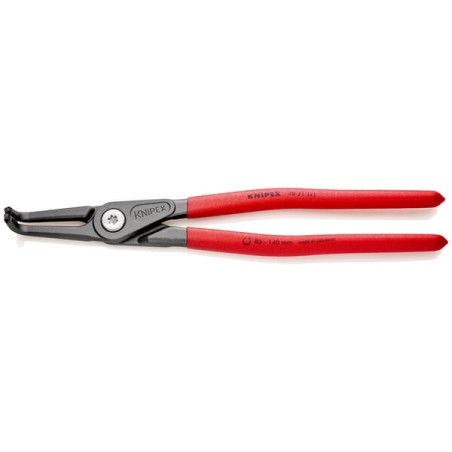 Szczypce do pierścieni wewnętrzne wygięte Knipex, 85-140 mm