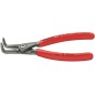 Szczypce do pierścieni zewnętrzne wygięte Knipex, 19-60 mm