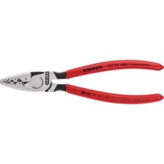 Szczypce do końcówek konektorowych Knipex, 180 mm