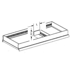 Przegródka 84x7.5