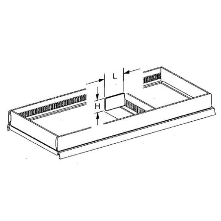 Przegródka 84x7.5