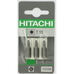 Bity Torx 1/4 T15-25mm (3×)