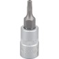 "Nasadka Torx z otworem 1/4"", TX 9"