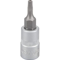 "Nasadka Torx z otworem 1/4"", TX 10"