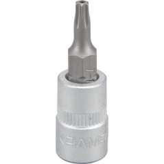 "Nasadka Torx z otworem 1/4"", TX 15"