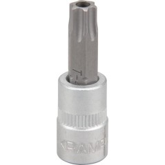 "Nasadka Torx z otworem 1/4"", TX 40"