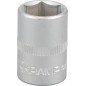 "Klucz nasadowy 6-kt. 1/4"", 12 mm"