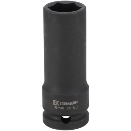 "Klucz nasadowy udarowy przedłużany 1/2"" 18 mm"