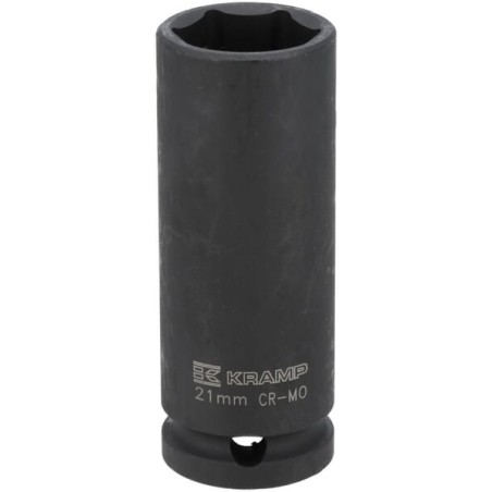 "Klucz nasadowy udarowy przedłużany 1/2"" 21 mm"