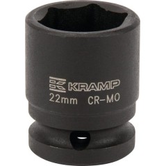 "Klucz nasadowy udarowy 6-kt. 1/2"", 22 mm"