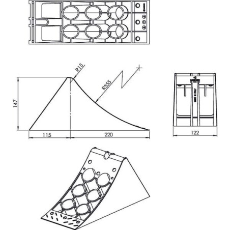 Klin termoplastyczny E36