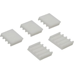 Zestaw łopatek 22x15x4 mm (5 szt.) pasująca do HT12PAB/HT24PAB Piusi