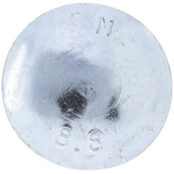 Śruba zamkowa DIN603 M12x35 mm ocynk kl. 8.8 Kramp