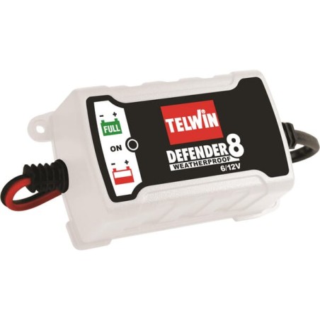 Ładowarka akumulatora DEFENDER 8 6V/12V