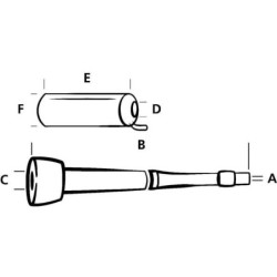 Gumy strzykowe, 8 mm Farma