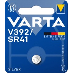 Bateria srebrowa pastylkowa V392/SR41 1.55V Varta