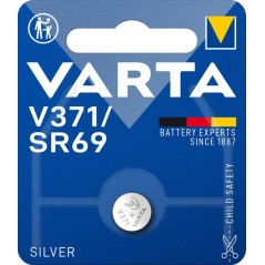 Bateria srebrowa pastylkowa V371/SR69 1.55V Varta