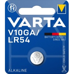 Bateria alkaliczno-manganowa V10GA/LR54 1.5V Varta