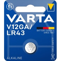 Bateria alkaliczno-manganowa V12GA/LR43 1.5V Varta