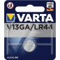 Bateria alkaliczno-manganowa V13GA/LR44 1.5V Varta