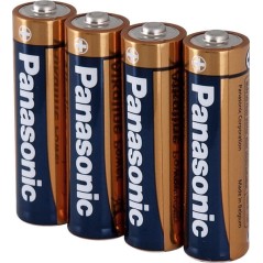 Bateria Alkaline Power Panasonic, AA, LR6APB