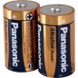 Bateria Alkaline Power Panasonic, D, LR20APB