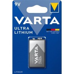 Bateria litowa E 6LR61 9V Varta, 1 szt.