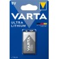 Bateria litowa E 6LR61 9V Varta, 1 szt.