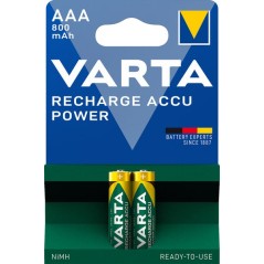 Bateria HR03 Varta, 1,2 V, 800 mAh, 2 szt.