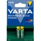 Bateria HR03 Varta, 1,2 V, 800 mAh, 2 szt.