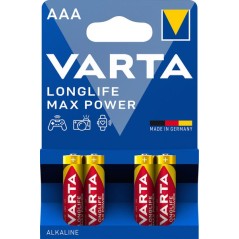 Bateria alkaliczno-manganowa AAA/LR03 1.5V Varta 4 szt.