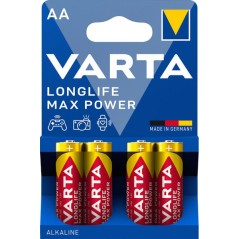 Bateria alkaliczno-manganowa AA/LR06 1.5V Varta 4 szt.