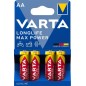 Bateria alkaliczno-manganowa AA/LR06 1.5V Varta 4 szt.