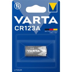 Bateria litowa CR123A 3V Varta