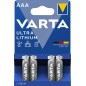 Bateria litowa AAA/LR03 1.5V 4 szt.