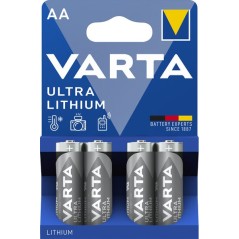 Bateria litowa AA/LR06 1.5V 4 szt.