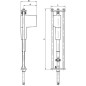 "Zestaw z siłownikiem 6"" 12V MZ"