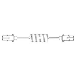 Przewód spiralny 24V 7-pin