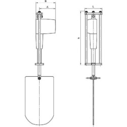 "Zestaw elem.wykon. 6"" 24 V MZ"