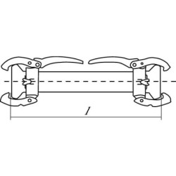 "Łacznik KKM/KKM Perrot, 6"""