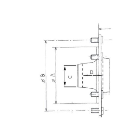 Piasta 10×M22×1,5