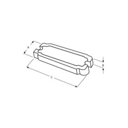 Sworzeń B1 73x10 mm