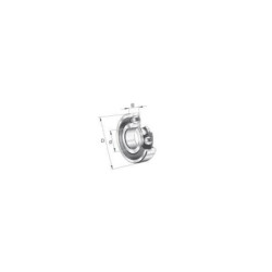 Łożysko kulkowe zwykłe 6x19x6 mm INA/FAG