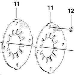 Sprężyna talerzowa, 2.6 mm