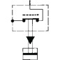 Czujnik ciśnienia oleju, M10x1, 1-pin styk normalnie zamknięty (rozwierny)