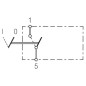 Przełącznik kołyskowy, I-0, 2-pin bez funkcji komfortu